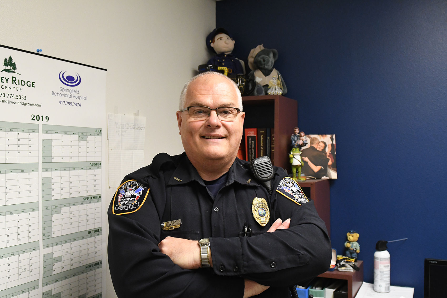 Chief Bolkema retiring